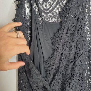 Free People black dress